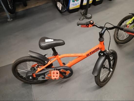 Bicicletă Robot 500 16'' - produs resigilat - (SecondHand) Decathlon