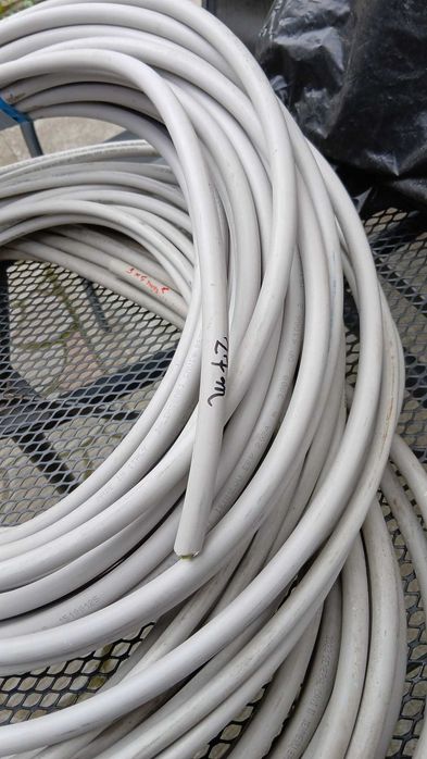 Cablu cupru litat 5x6 mmp  (50m) 3x4mmp 3x1,5