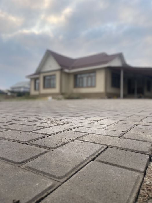 Укладка брюсчатки