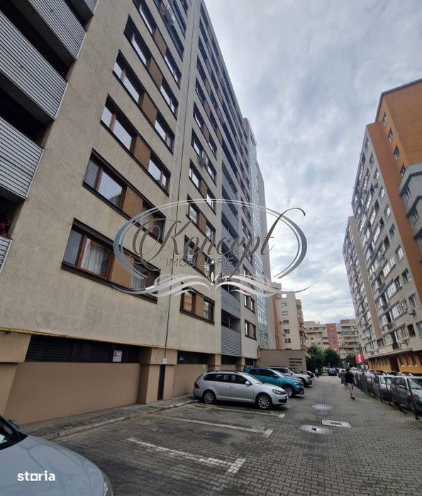 Marasti , strada Nasaud, 2 camere mobilat, parcare inclusa