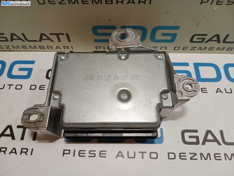 Unitate Modul Calculator Airbag Renault Laguna 2 2001 - 2007 Cod 607139300 8200682381 [M6274]
