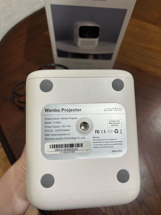 Проектор Wanbo T2 Max