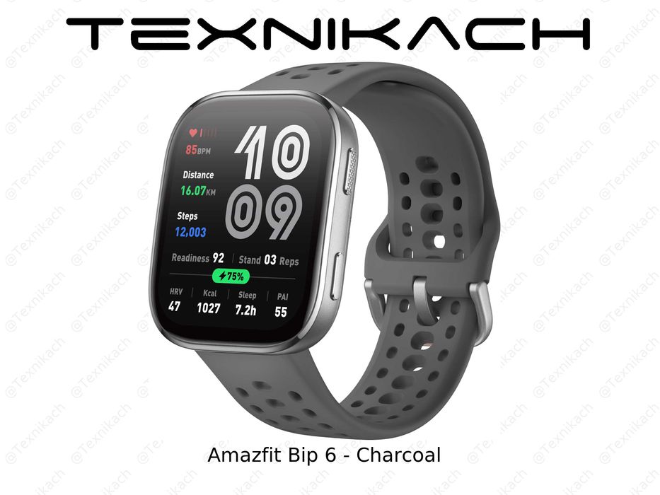 Новый Amazfit Bip 6 Доставка