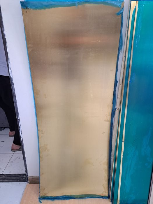 Латунный листы 600/1500  1мм,1,2мм,1.5мм,1.8мм,2мм,3мм