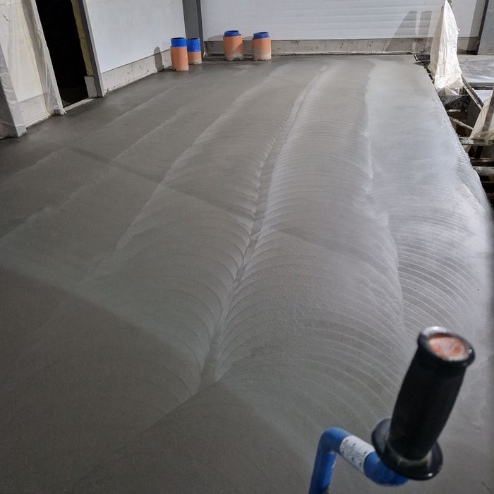 Изготовление топинг полов