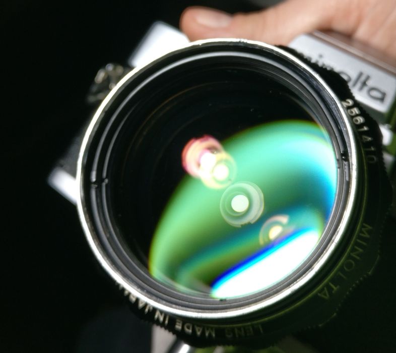 Minolta SRT303+Rokkor 58mm/1.2