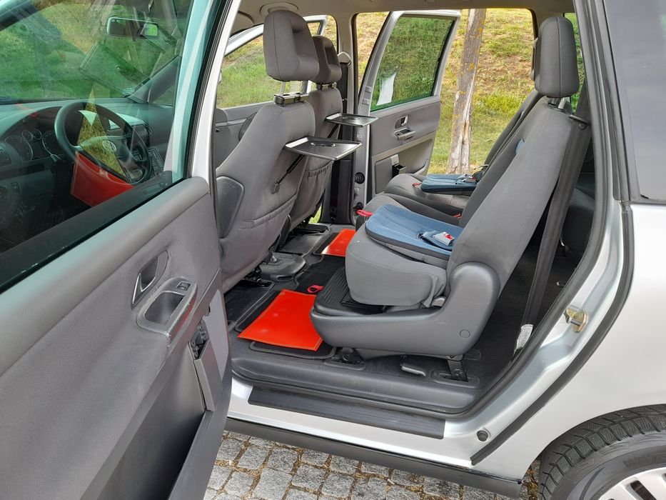 Vw Sharan,IMPECABIL,1.9 TDI 116CP 6+1Viteze,An 2007,NUMERE VALABILE