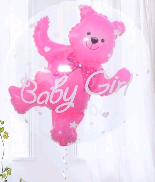 Балони динозавър/биберон/мече/комплект за 1 г