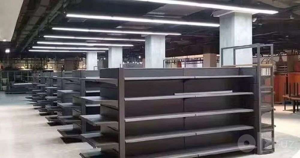Торговый Стеллажи металлический, для магазина