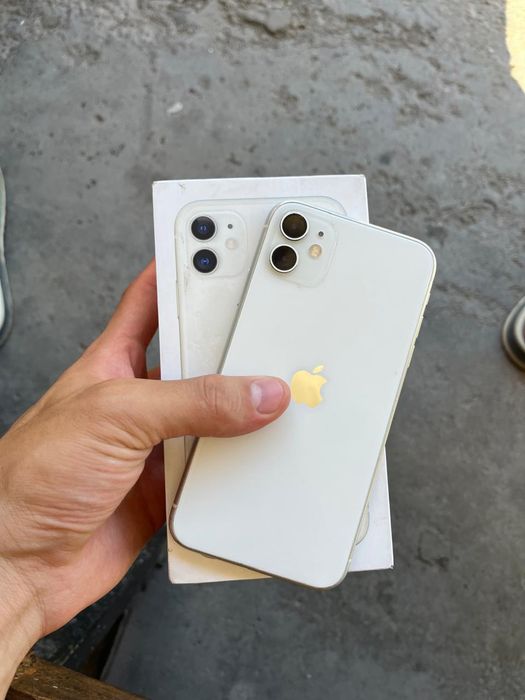 iPhone 11 white Айфон 11 белый 128 гб