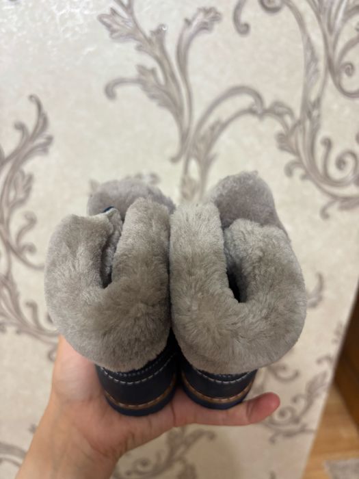 Детские зимние ботинки