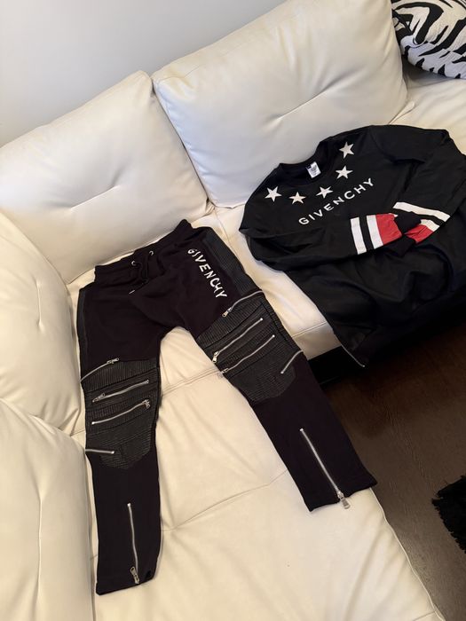 Compleu givenchy piele