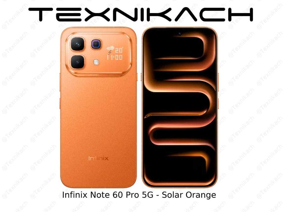Новый!! Infinix Note 60 Pro 5G Доставка