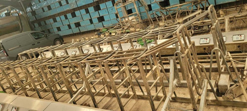 Sala de muls Westfalia GEA 2 X 12