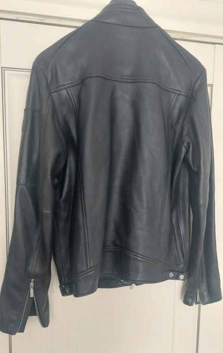 Кожаная куртка мужская