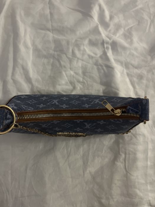 Denim чанта louis vuitton