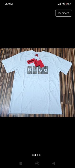 Vand tricou nou de barbati Hugo