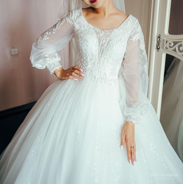 Прокат свадебного платья