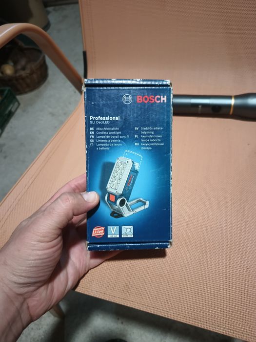 Lampa led Bosch profesionala