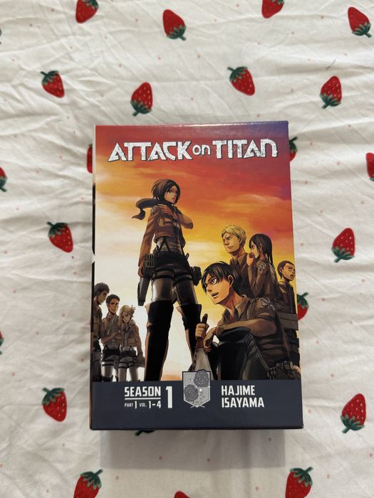 Manga Attack On Titan, Fullmetal alchemist, Nana