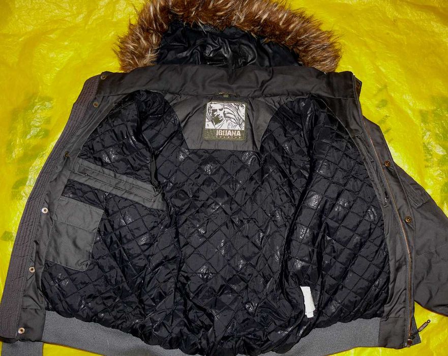 IGUANA - яке с патешки пух "М"