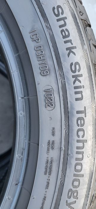 4 anvelope 225 50 17 uniroyal 2022 7,5 mm Top