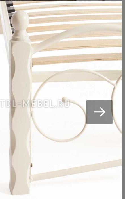 Кровать односпалка 95×215