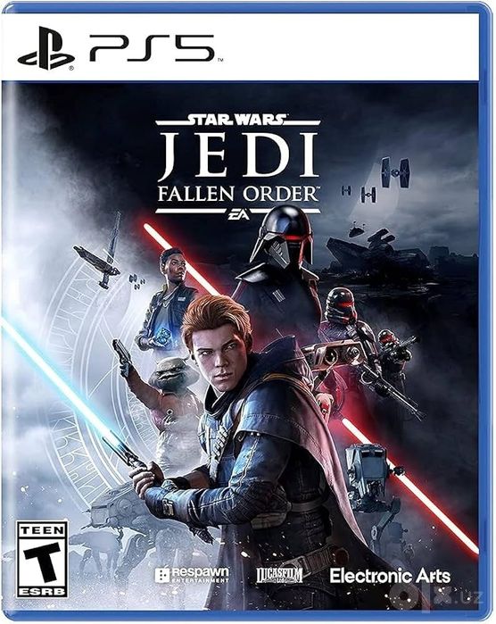 Fallen order ps5 новый запечатанный