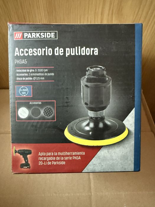 Приставка за шкурене за 4в1 3в1 парксайд parkside