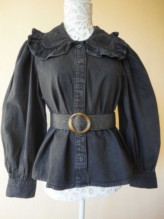 Levis/S-M/оригинална дънкова дамска блуза/риза