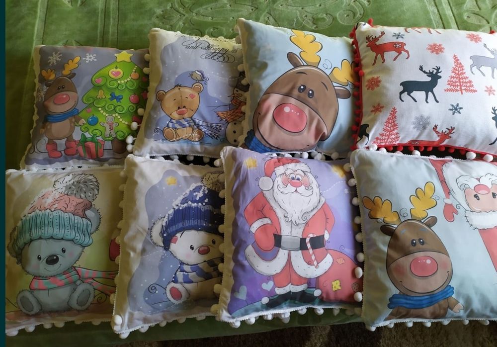 Скатерть  подушки