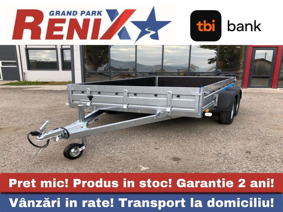 Faro SOLIDUS 300/170/35 Remorca faro solidus 2axe MMA750 KG