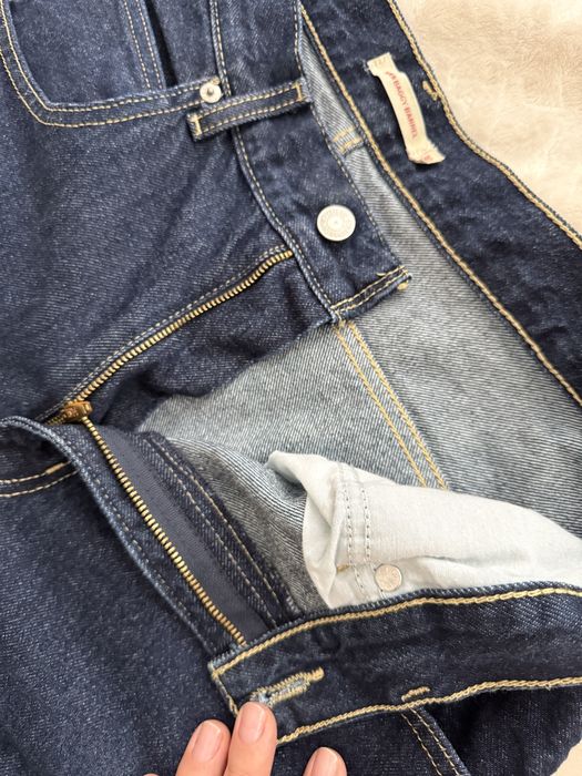 Джинсы беги модные