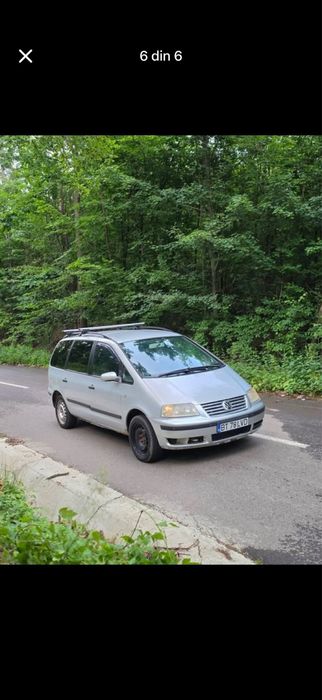 VOLKSWAGEN Sharan 2002