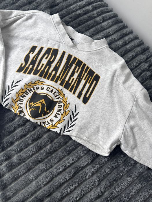 Къса блуза от H&M