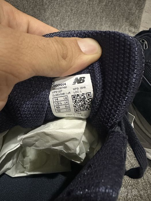 Продам New Balance 990 (v4) / новые / USA оригинал