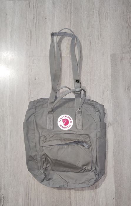 Fjällräven®Сак Kanken Totepack 23710 Сив, чанта, раница
