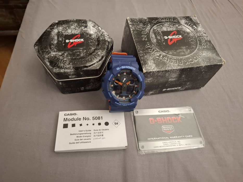Ceas Casio nou cu acte