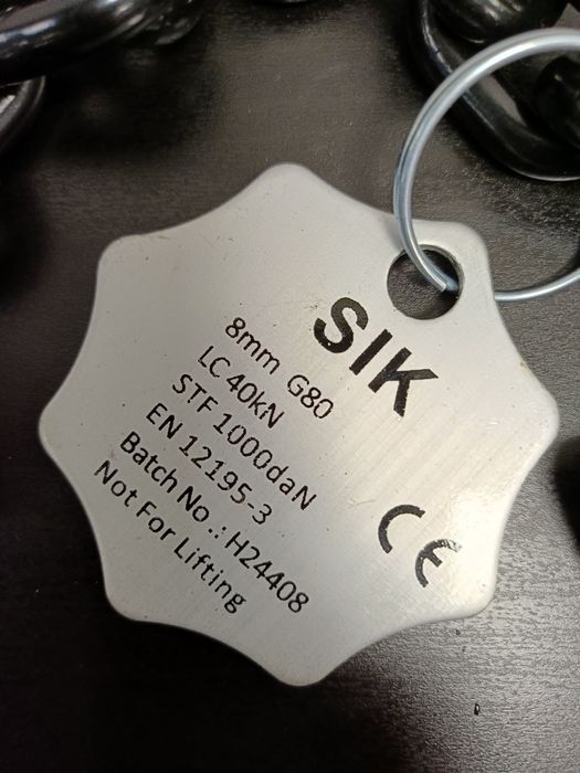 Lanturi ancorare cu clichet 3.5m, 8mm, 10mm ,13mm