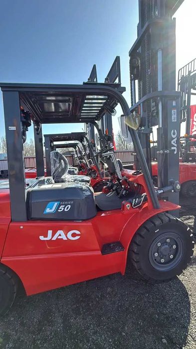 Вилочные погрузчики JAC