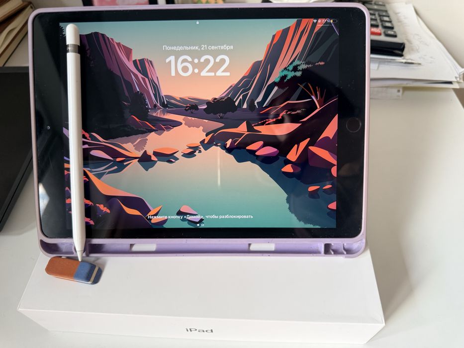 Ipad 2020 8 поколение 10.2 дюйма 32 ГБ и apple pencil 1 поколение