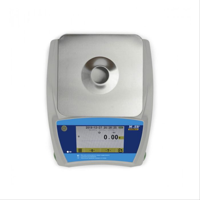 Лабораторные весы M-ER 123 АCFJR-600.01 SENSOMATIC TFT