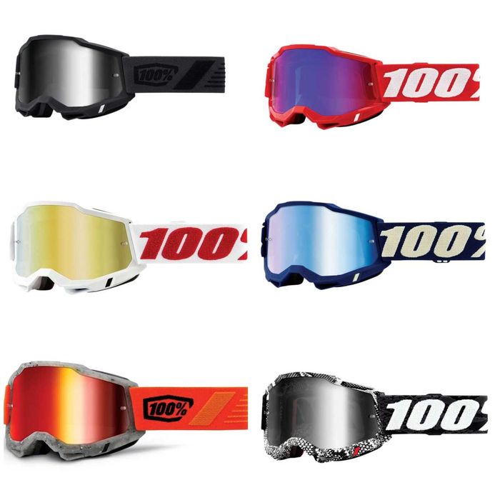 Очила 100% Accuri 2 + прозрачна плака