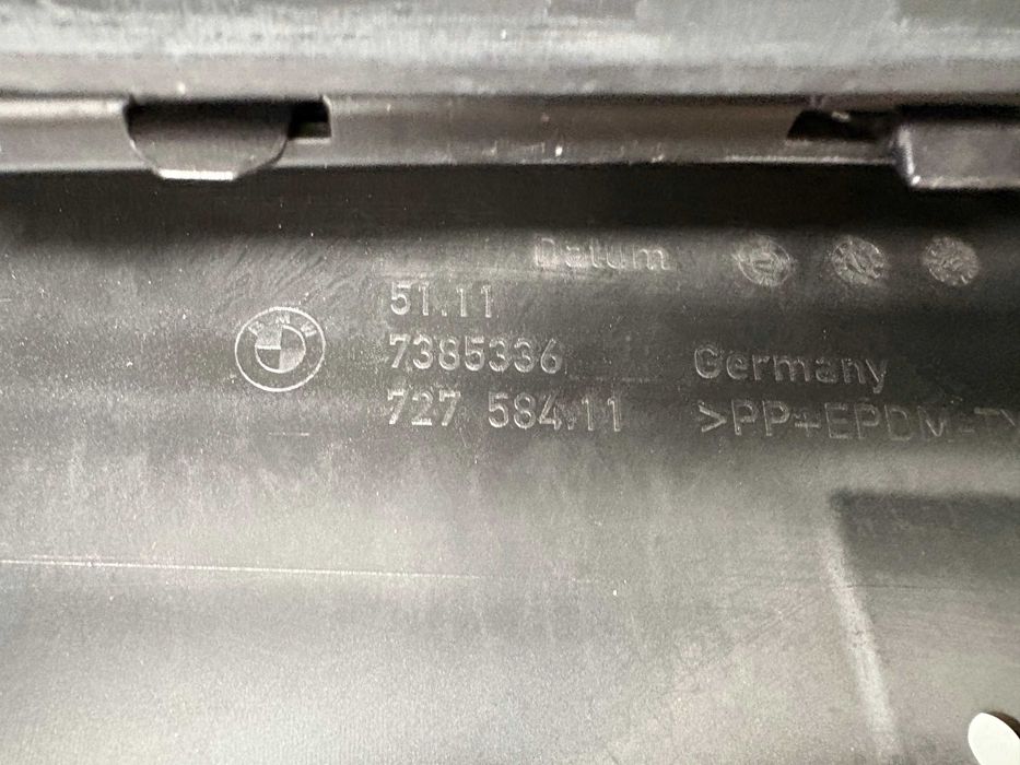 Предна броня БМВ 5 Г30 Г31 BMW 5 G30 G31