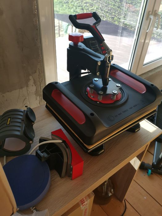 Presa termică pentru sublimare VEVOR 5 in 1