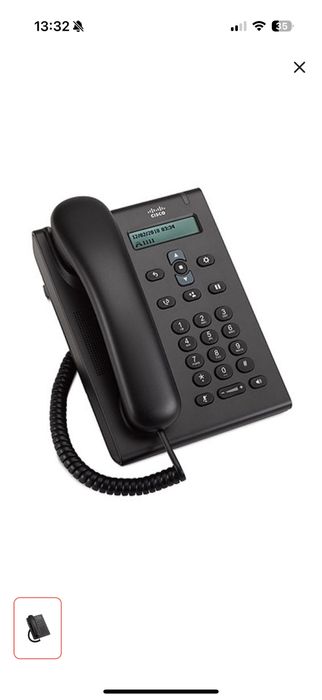 IP-телефон Cisco СР-3905 черный