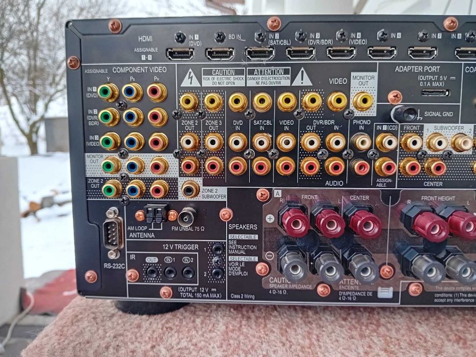 AVR Pioneer SC 79 ELITE 9 canale audio, Dolby atmos, Bluetooth, ca nou