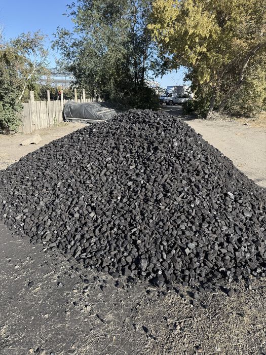 Калиброванный уголь