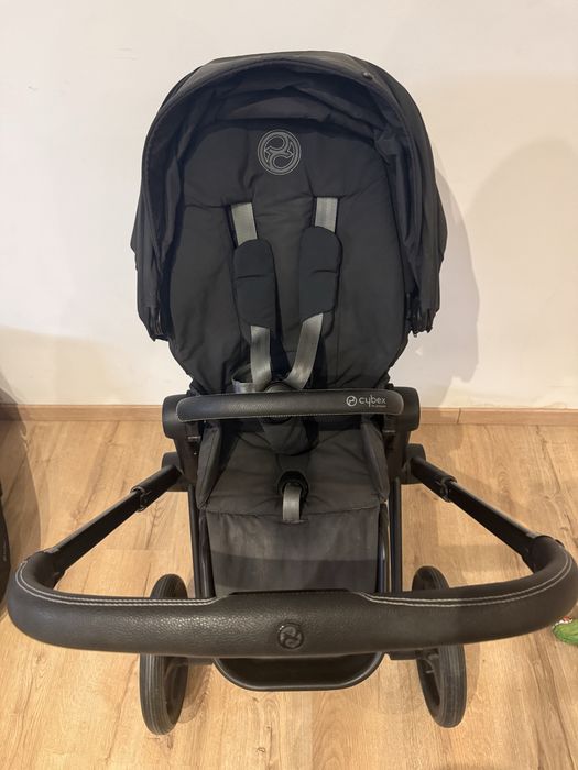 Cybex Priam 4.0 Sepia Black 2in1 + accesorii