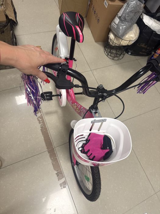 Biciclet fetite 6/10 ani
